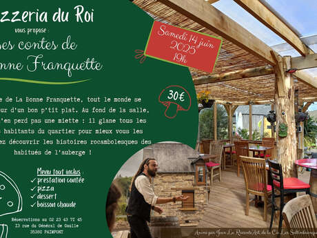 Soirée "Les Contes de la Bonne Franquette"