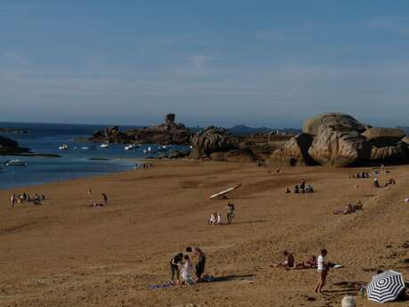 Plage du Coz-Pors