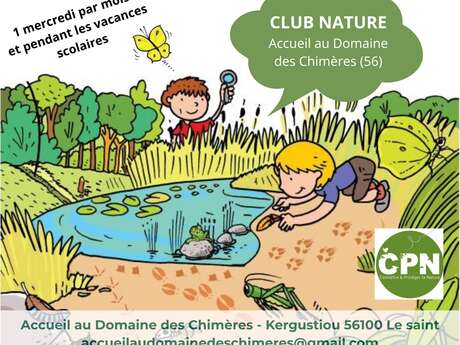 Club nature à la ferme - Grenouilles & Cie