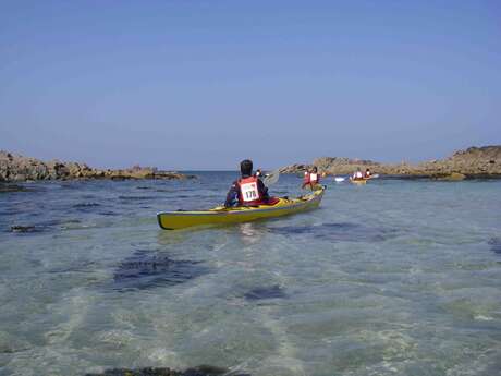 Kayak de mer Kayak de mer