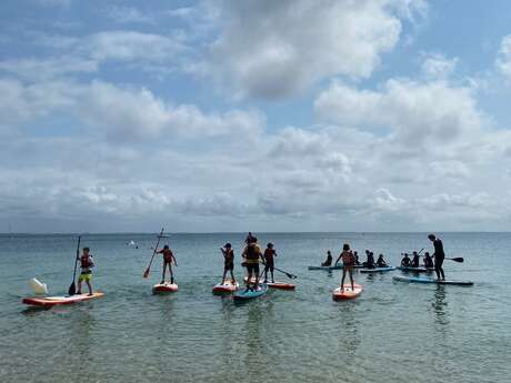 Club des Dauphins - Paddle Yoga et Activités de Mer