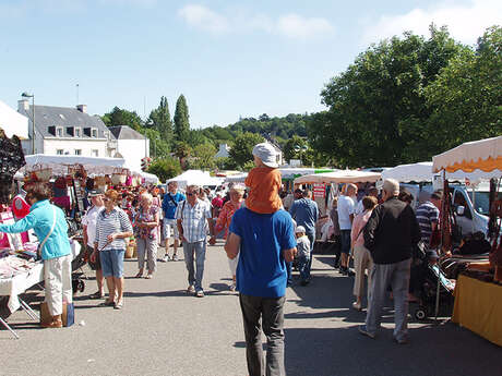 Le marché de La Forêt-Fouesnant