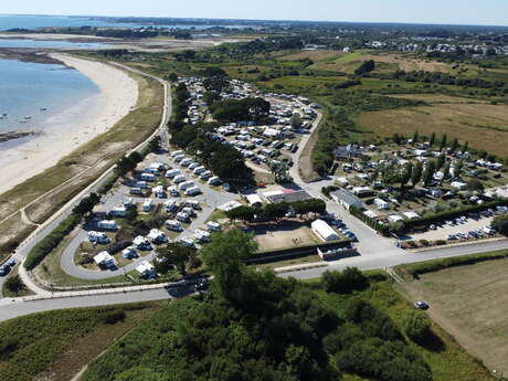 Aire de Camping-car de la Falaise