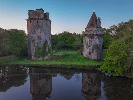 Forteresse de Largoët - Les Tours d'Elven