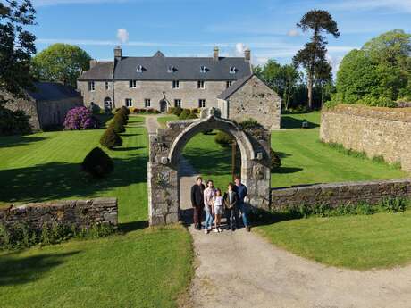 Journées du patrimoine au manoir de Keranflec'h