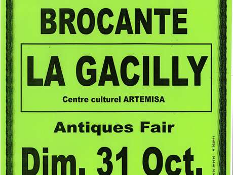 Salon antiquités brocante au centre culturel Artémisia Salon antiquités brocante au centre culturel Artémisia