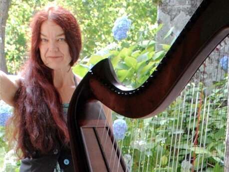 Concert de Lawena - harpe et chants