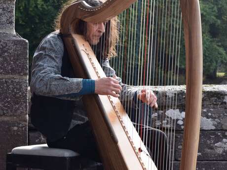 Christophe Guillemot harpeur luthier