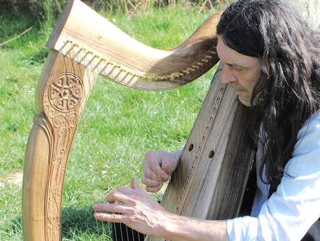 Concert de Christophe Guillemot - harpiste luthier