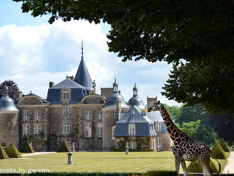 Château et Parc zoologique de la Bourbansais