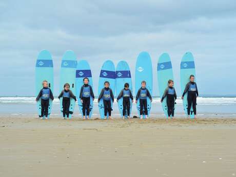 École de Surf BREIZH ROAD SURFING