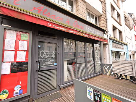 Restaurant L'Alsace à Quai