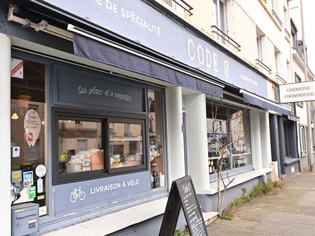 Café Restaurant Code Ø