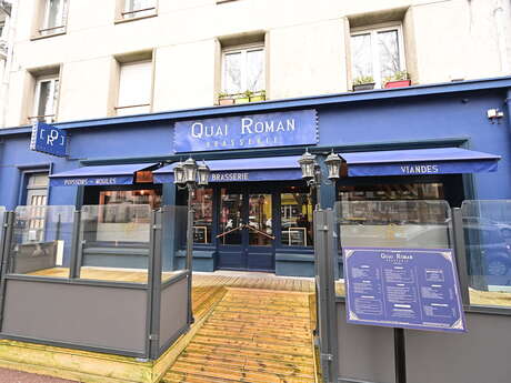 Brasserie Le Quai Roman