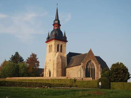 Conférence sur l'histoire des abbayes bénédictines bretonnes - Abbatiale