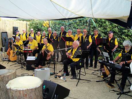 Evenementen op de markt van Saint Renan