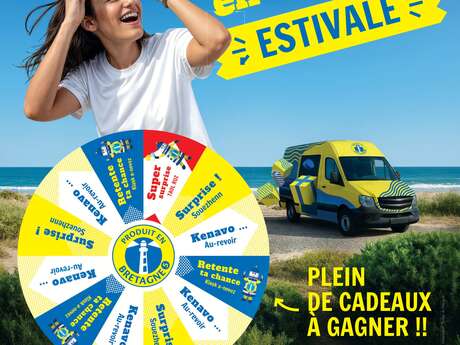Tournée estivale 2025 - Produit en Bretagne !