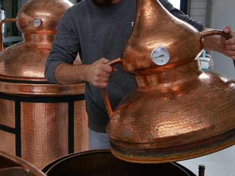 La distillerie Letort