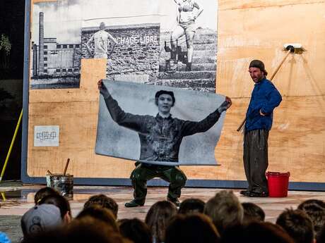 Spectacle "Drôle d'impression - La Fresque"
