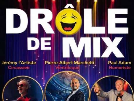 Soirée festive : I can Guehenno Satisfact'Show !