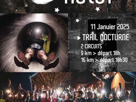 Trail Nocturne - La Folle Néteï