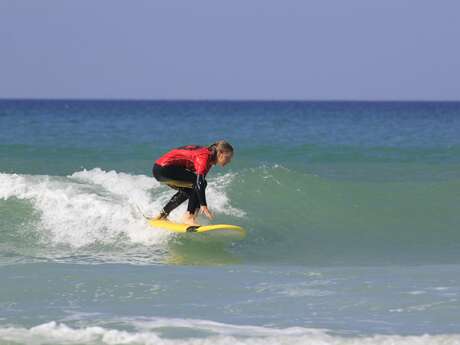 Ecole de surf de Bretagne Penhors