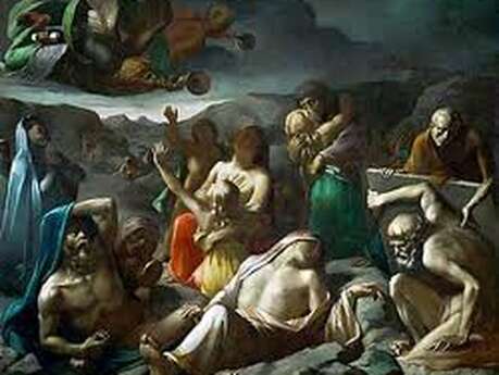 Église Saint-Gildas et la Résurrection des morts (Chenavard)