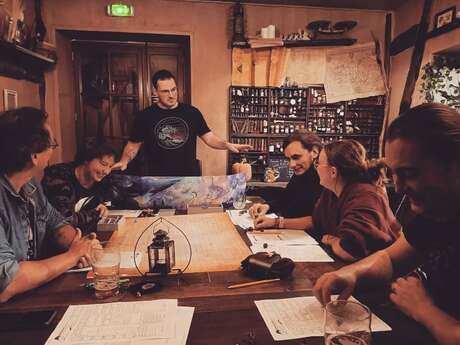 Soirée Immersive Seigneurs des anneaux.