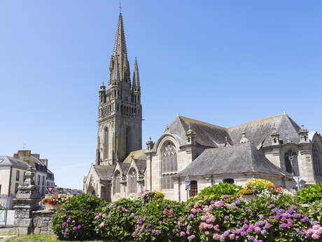 Ouverture de l'église Saint-Herlé