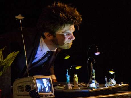 Spectacle "Envahisseurs"