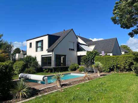 Kerihuel - Grande villa avec piscine
