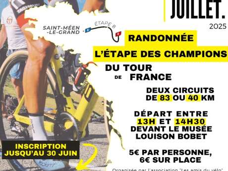 L'étape des champions