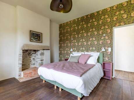 Chambre "Etel" - Manoir du Guern