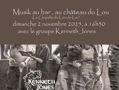 Concert du groupe Kenneth au château Concert du groupe Kenneth au château