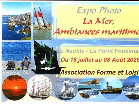 Exposition de photographies de l'association "Forme et Loisirs"