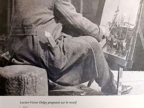 Visite guidée de l'exposition Lucien Victor Delpy