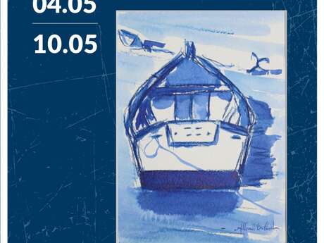 Exposition de peintures d'Alban Le Floch