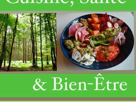 Stage Cuisine Vitalité et Bien-être à Brocéliande Stage Cuisine Vitalité et Bien-être à Brocéliande