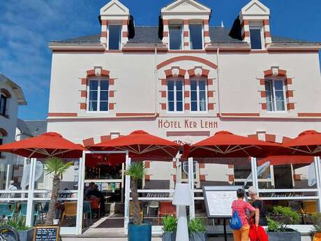 Hôtel Ker Lehn - Restaurant La Plage