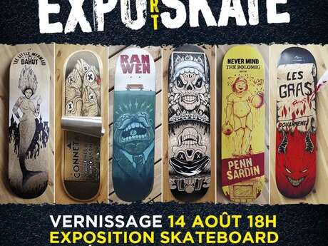 Skate Art Exhibition