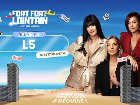 Festival Fort Fort Lointain - concert des L5