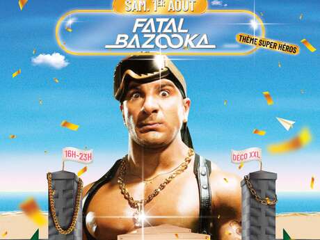 Festival Fort Fort Lointain XXL - concert de Fatal Bazooka