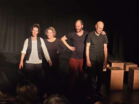 L'HISTOIRE DONT VOUS ÊTES LE HÉRO - Spectacle d'impro de la compagnie Formica