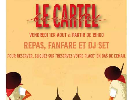 Soirée Féria Le Cartel