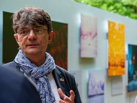 Visite guidée du Festival Photo avec Cyril Drouhet