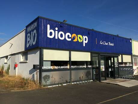 Biocoop - Le Chat Biotté (Tinténiac)