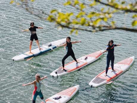 Fauméa Stand-up paddle & Yoga