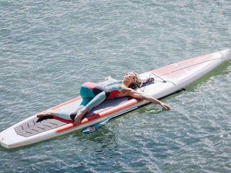 Fauméa Stand-up paddle & Yoga