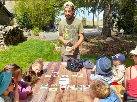 Ferme pédagogique Les Jardins des Coccinelles