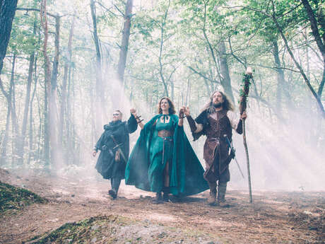 Festival Excalibur à Brocéliande